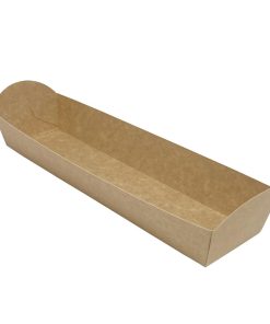 Fiesta Recyclable Baguette Tray Pack of 500 (FT657)