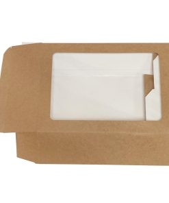 Fiesta Recyclable Platter Box with PET Window Pack of 25 (FT672)