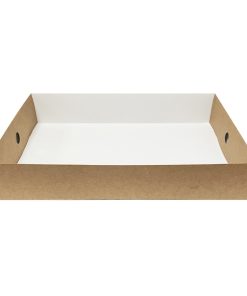Fiesta Recyclable Insert For Large Platter Box Full Sized Pack of 50 (FT676)