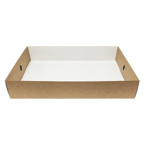 Fiesta Recyclable Insert For Large Platter Box Full Sized Pack of 50 (FT676)