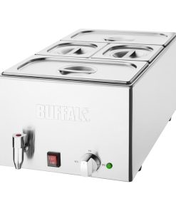Buffalo Bain Marie with Tap and Pans (FT692)