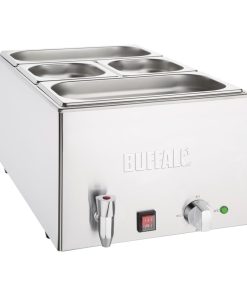 Buffalo Bain Marie with Tap and Pans (FT692)