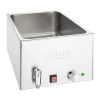 Buffalo Bain Marie with Tap without Pans (FT694)
