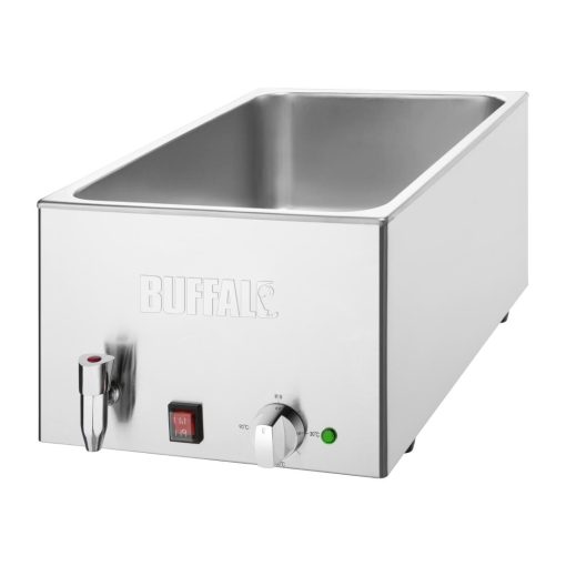Buffalo Bain Marie with Tap without Pans (FT694)