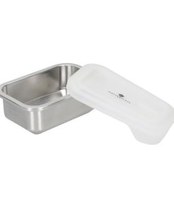 Masterclass All-in-One Stainless Steel Food Storage Dish 500ml (FW783)