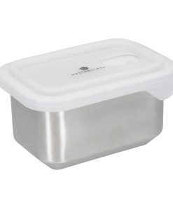 Masterclass All-in-One Stainless Steel Food Storage Dish 750ml (FW784)