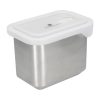 Masterclass All-in-One Stainless Steel Food Storage Dish 1Ltr (FW785)