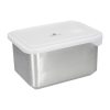 Masterclass All-in-One Stainless Steel Food Storage Dish 2-7Ltr (FW788)