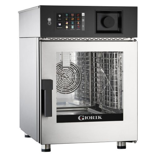 GIORIK KORE - KIG061W 6 X 1-1GN SLIMLINE GAS COMBI OVEN WITH WASH SYSTEM (FW873)