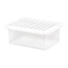 Wham Crystal Storage Box and Lid 17Ltr (FW886)