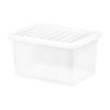 Wham Crystal Storage Box and Lid 31Ltr (FW888)