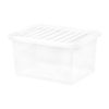 Wham Crystal Storage Box and Lid 37Ltr (FW889)