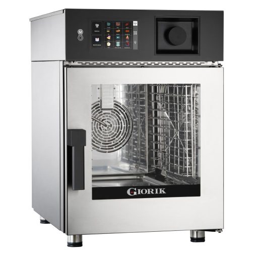 GIORIK KORE - KIG061W 6 X 1-1GN SLIMLINE GAS COMBI OVEN WITH WASH SYSTEM LPG (FW898)