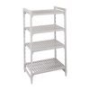 Cambro Camshelving Premium 4 Tier Starter Unit 1830H x 765W x 460D mm (FW901)