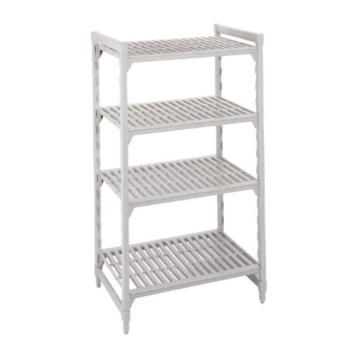 Cambro Camshelving Premium 4 Tier Starter Unit 1830H x 1220W x 460D mm (FW904)