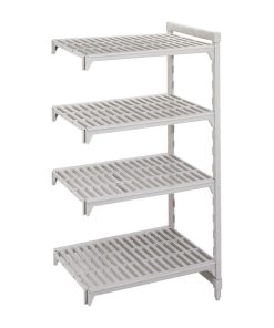 Cambro Camshelving Premium 4 Tier Add On Unit 1830H x 610W x 460D mm (FW936)