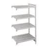 Cambro Camshelving Premium 4 Tier Add On Unit 1830H x 765W x 460D mm (FW937)