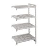 Cambro Camshelving Premium 4 Tier Add On Unit 1830H x 1070W x 460D mm (FW939)