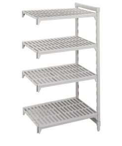 Cambro Camshelving Premium 4 Tier Add On Unit 1830H x 1220W x 460D mm (FW940)
