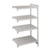 Cambro Camshelving Premium 4 Tier Add On Unit 1830H x 610W x 540D mm (FW948)
