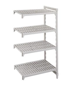 Cambro Camshelving Premium 4 Tier Add On Unit 1830H x 1070W x 540D mm (FW951)