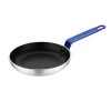 Hygiplas Non-Stick Teflon Aluminium Platinum Plus Frying Pan with Blue Handle 200mm (FX134)