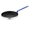 Hygiplas Non-Stick Teflon Aluminium Platinum Plus Frying Pan with Blue Handle 280mm (FX136)