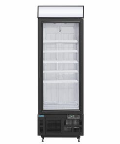Polar G-Series Upright Display Freezer 412Ltr Black (GH428)