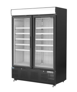 Polar G-Series Upright Display Freezer 920Ltr Black (GH429)