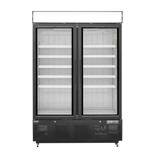 Polar G-Series Upright Display Freezer 920Ltr Black (GH429)