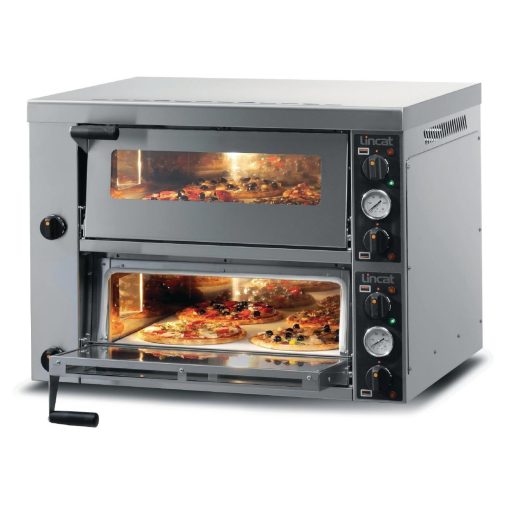 Lincat Double Deck Pizza Oven PO425-2 (GJ698)