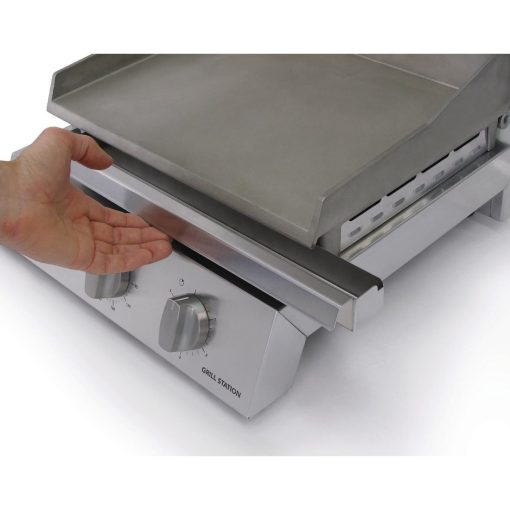 Roband Contact Grill 6 Slice Smooth Plates 2200W GSA610S (GK940)