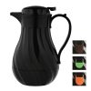 Olympia Insulated Swirl Jug Black 2Ltr (GL970)