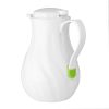 Olympia Insulated Swirl Jug White 2Ltr (GL971)