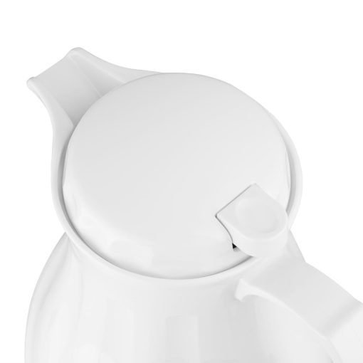 Olympia Insulated Swirl Jug White 2Ltr (GL971)