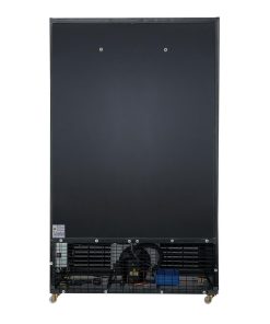 Polar G-Series Upright Hinged Door Display Cooler with Light Box 950Ltr Black (GM813)