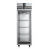 Foster EcoPro G3 1 Glass Door 600L Cab Fridge StSt Ext-Int (GP610-PE)