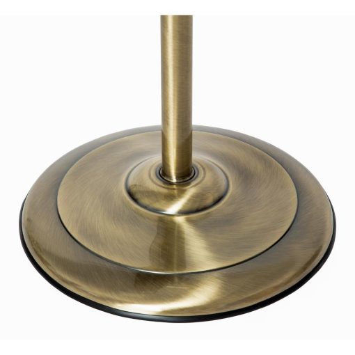 Status 16 Oscillating Antique Brass Stand Fan (GR390)
