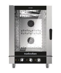 Blue Seal Turbofan 10 Grid Manual Control Combi Oven EC40M10 (HC005)