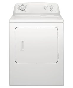Whirlpool American Style Commercial Vented Dryer 15kg 3LWED4705FW (HC593)