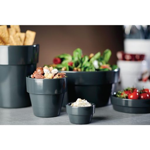 APS Flowerpot 60mm Grey (HC739)