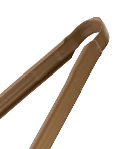 Hygiplas Colour Coded Serving Tong Brown 405mm (HC850)