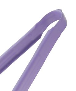 Hygiplas Colour Coded Serving Tong Purple - 405mm (HC853)