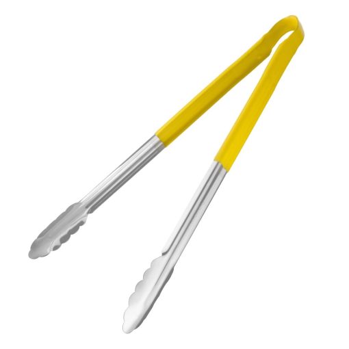 Hygiplas Colour Coded Serving Tong Yellow 405mm (HC855)
