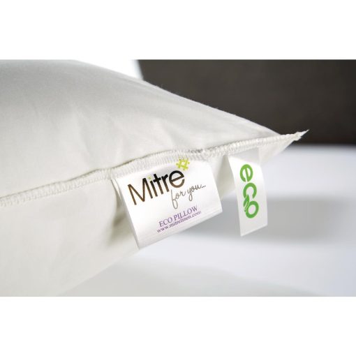 Eco Recycled Hollowfibre Pillow Firm (HD216)