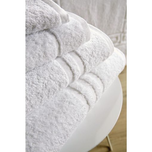 Eco Towel White Face Cloth - 30x30cm Pack of 10 (HD217)