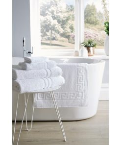 Eco Towel - White Bath Towel - 70x137cm (HD219)