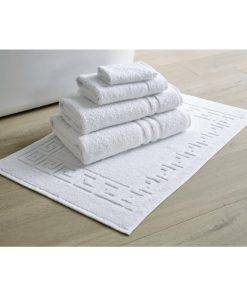 Eco Towel - White Bath Towel - 70x137cm (HD219)