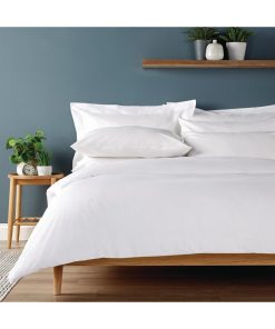 Eco Open Duvet Cover White Single (HD223)