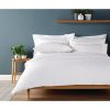 Eco Open Duvet Cover White Double (HD224)